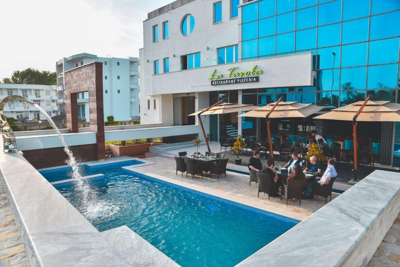 Crystal Apartments 乌尔齐尼 外观 照片